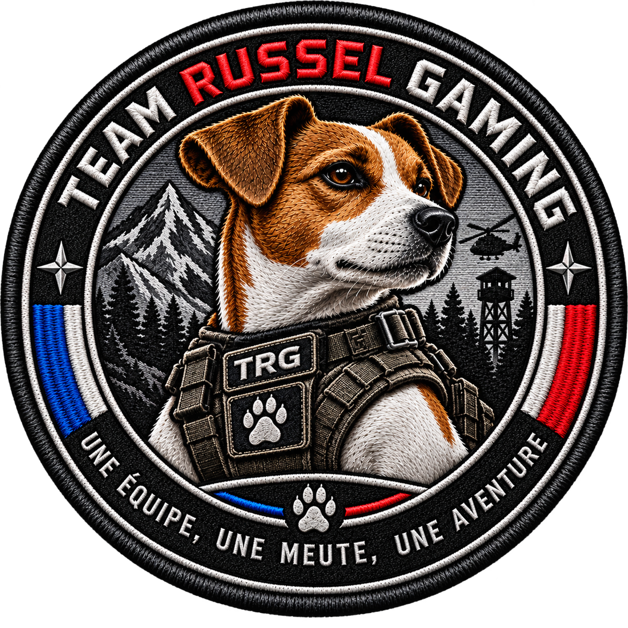 Écusson Team Russel Gaming
